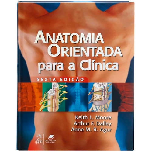 Livro - Anatomia Orientada Para a Clínica - Arthur F. | Ponto