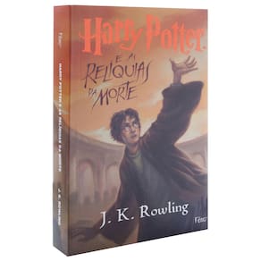 Livro - Harry Potter: e as Relíquias da Morte