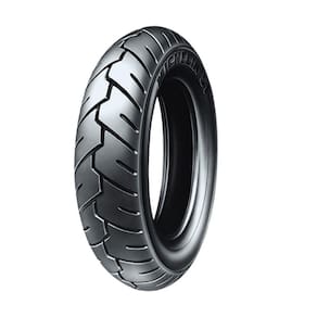 Pneu de moto 90/90-10 TL/TT S1 Michelin 50J - Dianteiro
