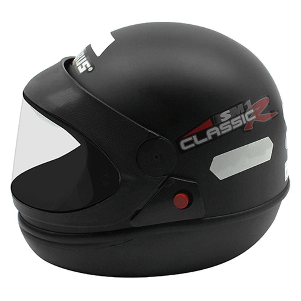 Capacete Taurus Classic San Marino Fosco