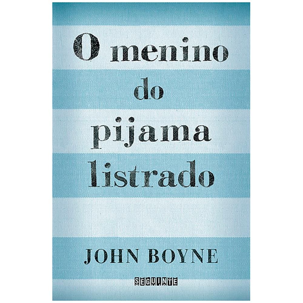 Livro - O Menino do Pijama Listrado - John Boyne