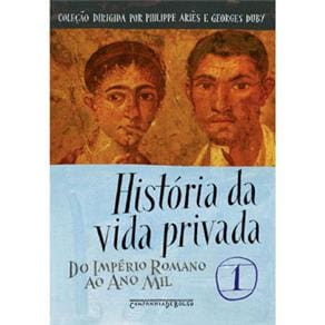 Livro - História da Vida Privada