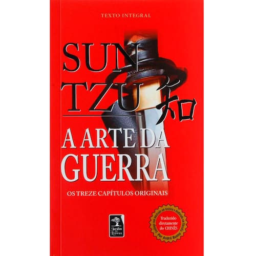 imagem-Livro - A Arte da Guerra: os Treze Capítulos Originais - Edição de Bolso