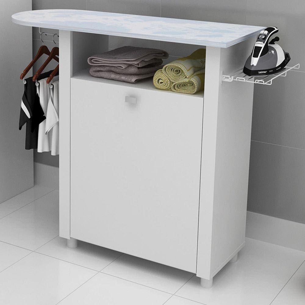 Tábua de Passar com Organizador Tecno Mobili TP3020 Branco