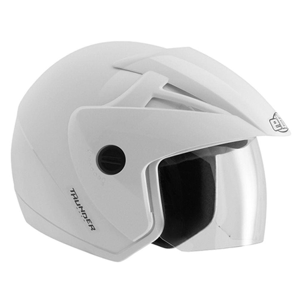 Capacete Ebf Thunder Open Solid Brilhante