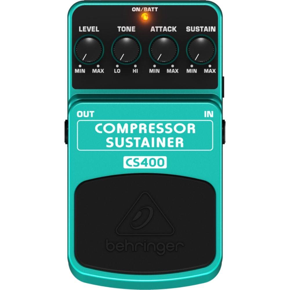 Pedal Compressor Sustain CS400 - Behringer