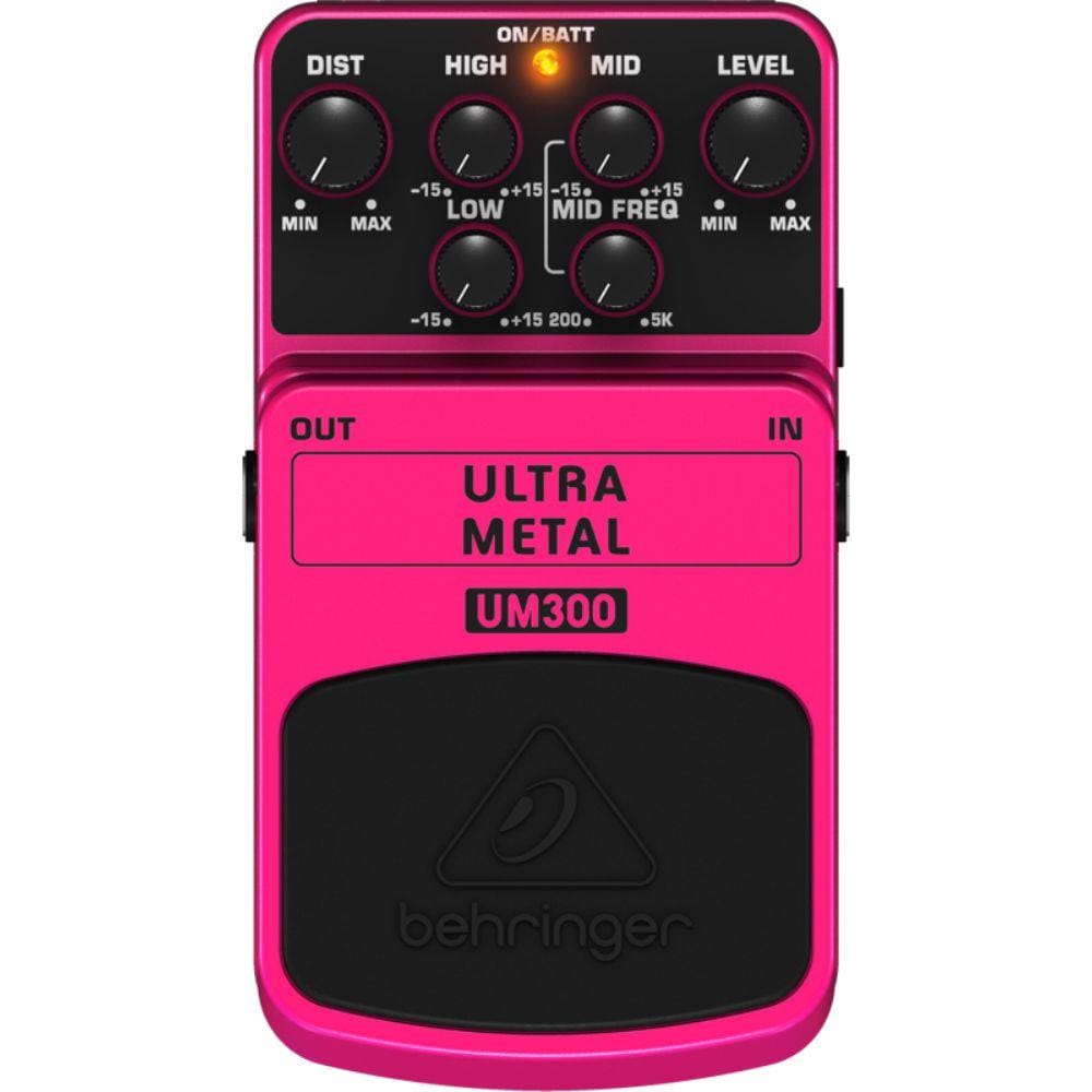 Pedal Ultra Metal UM300 - Behringer