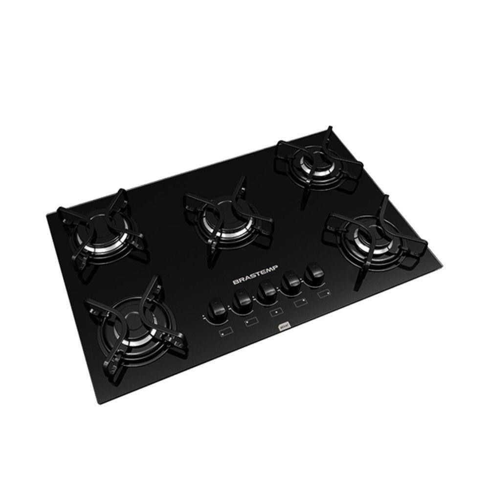 Brastemp 5 bocas vidro Pontofrio