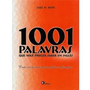 1001 Palavras que Você Precisa Saber em Inglês