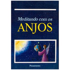 Livro - Meditando Com os Anjos - Sonia Cafe e Neide Innecco