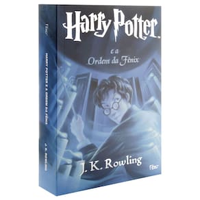 Livro - Harry Potter e a Ordem da Fênix - J. K. Rowling