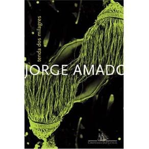 Livro - Jorge Amado - Tenda dos Milagres