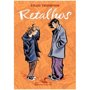 Livro - Retalhos - Craig Thompson