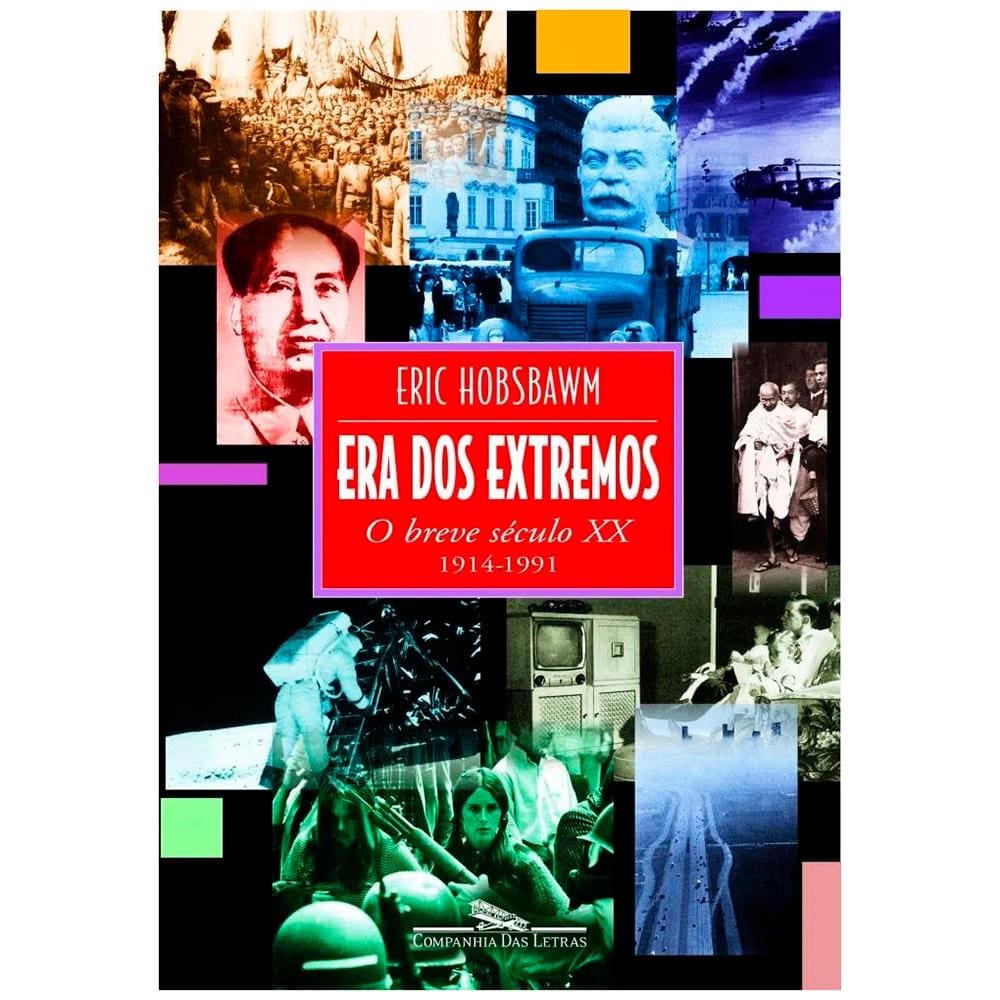 Livro - Era dos Extremos - Eric Hobsbawm