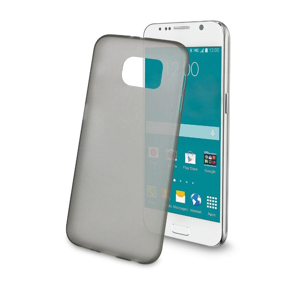 Capa Minigel Fumê Ultrafina para Samsung Galaxy S6 - Muvit