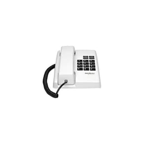 Telefone Com Fio 4 Funções TC 50 Premium Branco Intelbras
