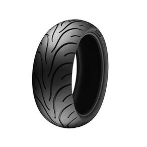 Pneu de moto 180/55ZR17 M/C Pilot Road 2 Michelin 73W - Traseiro