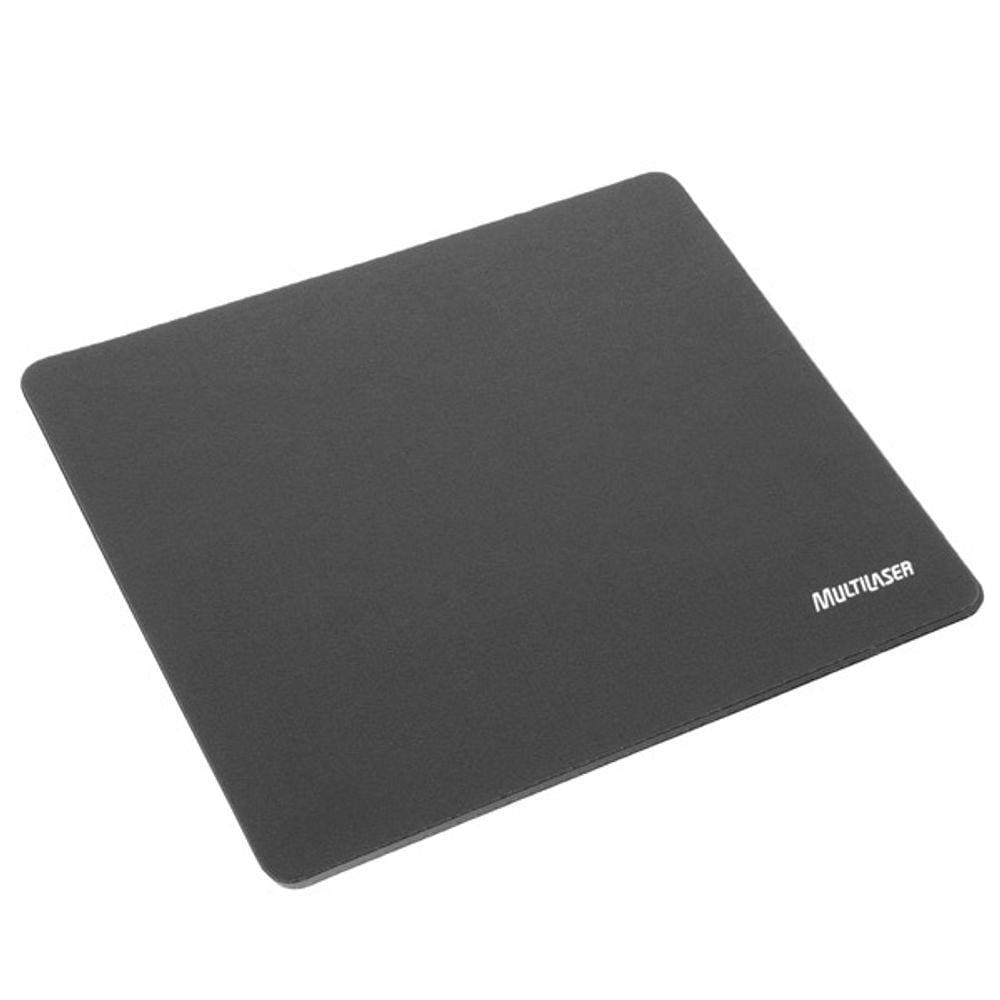 Mouse Pad Slim Preto Ac027 Multilaser