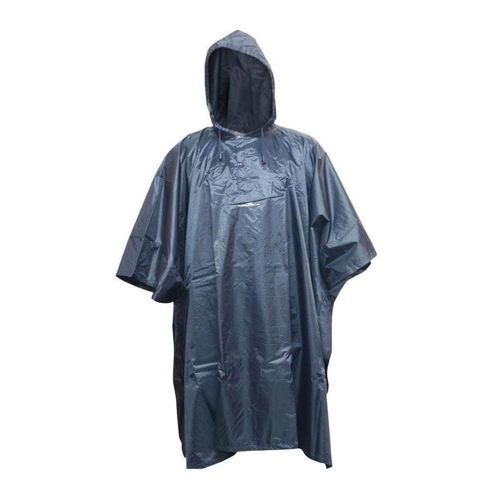 Poncho Iguazu Capa De Chuva C/ Capuz Tamanho Unico Nautika