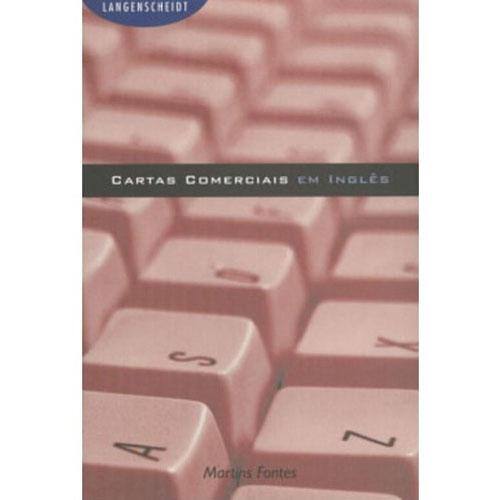 Livro – Cartas Comerciais em Inglês - Langenscheidt