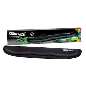 Apoio de Pulso para Teclado em Gel Preto 602295 Maxprint