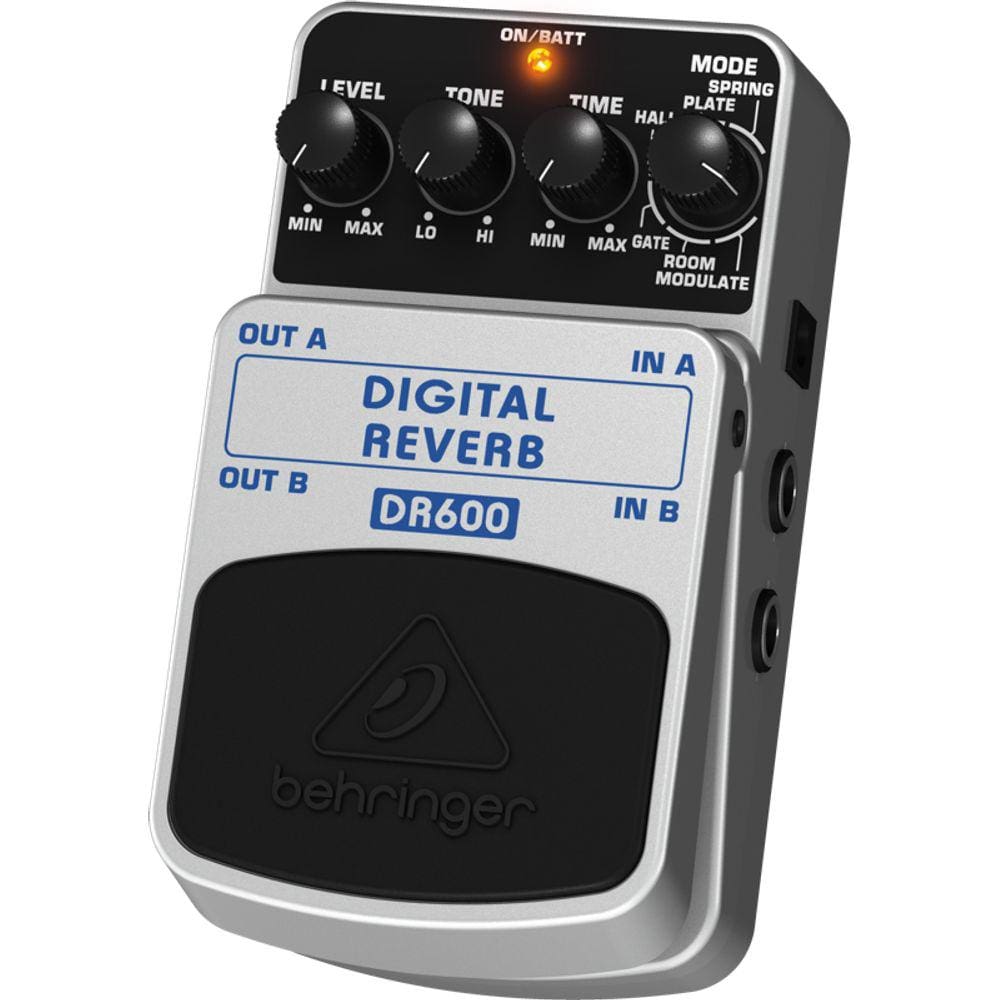 Pedal Digital Estereo Reverber Dr600 - Behringer