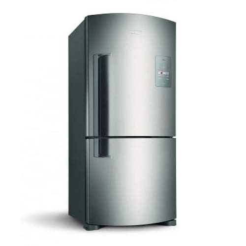 Refrigerador Brastemp Inverse Maxi Frost Free Inox 573L BRE80ARANA - 110V Menor preço em Refrigerador Brastemp Inverse Maxi Frost Free Inox 573L BRE80ARANA - 110V
