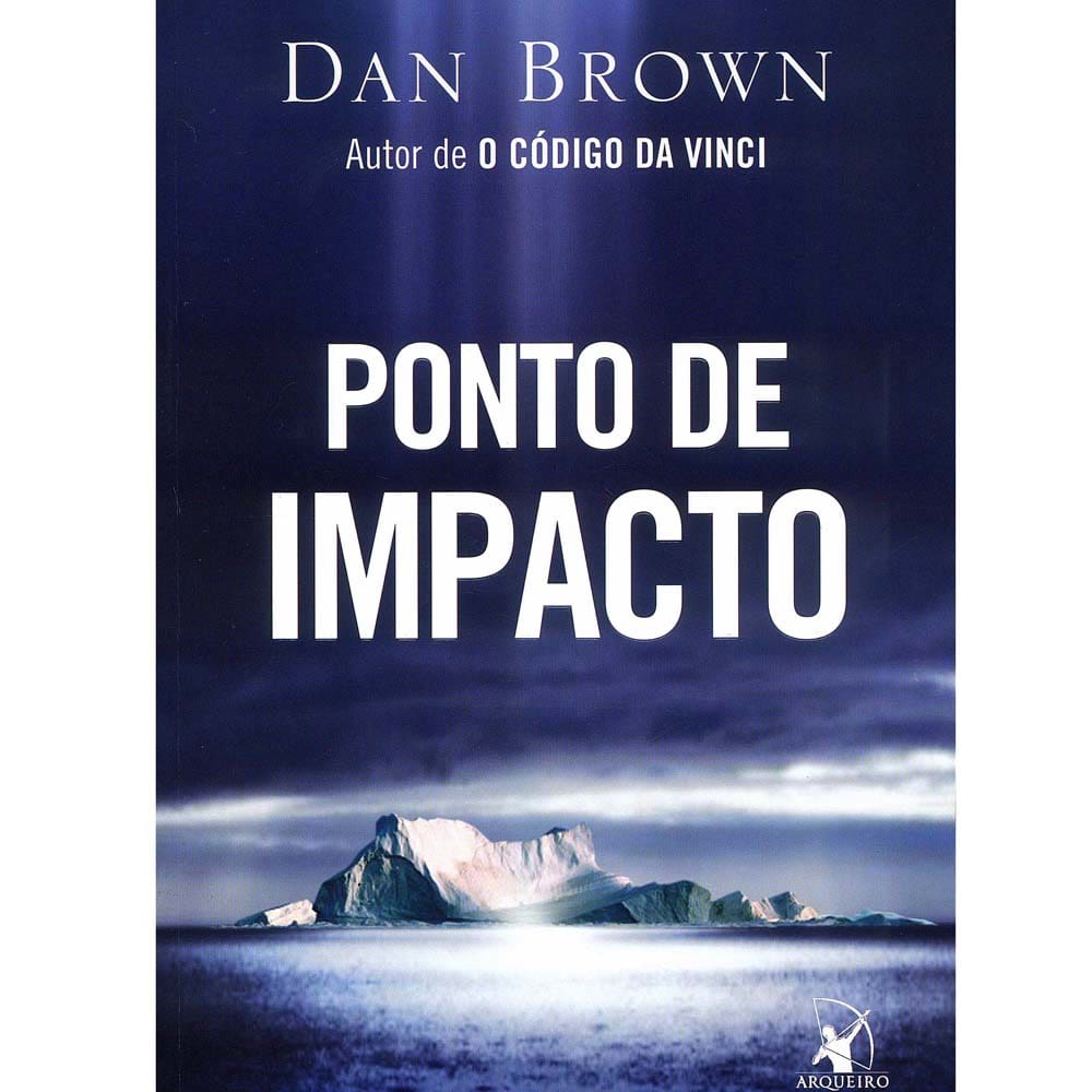 Livro - Ponto de Impacto - Dan Brown