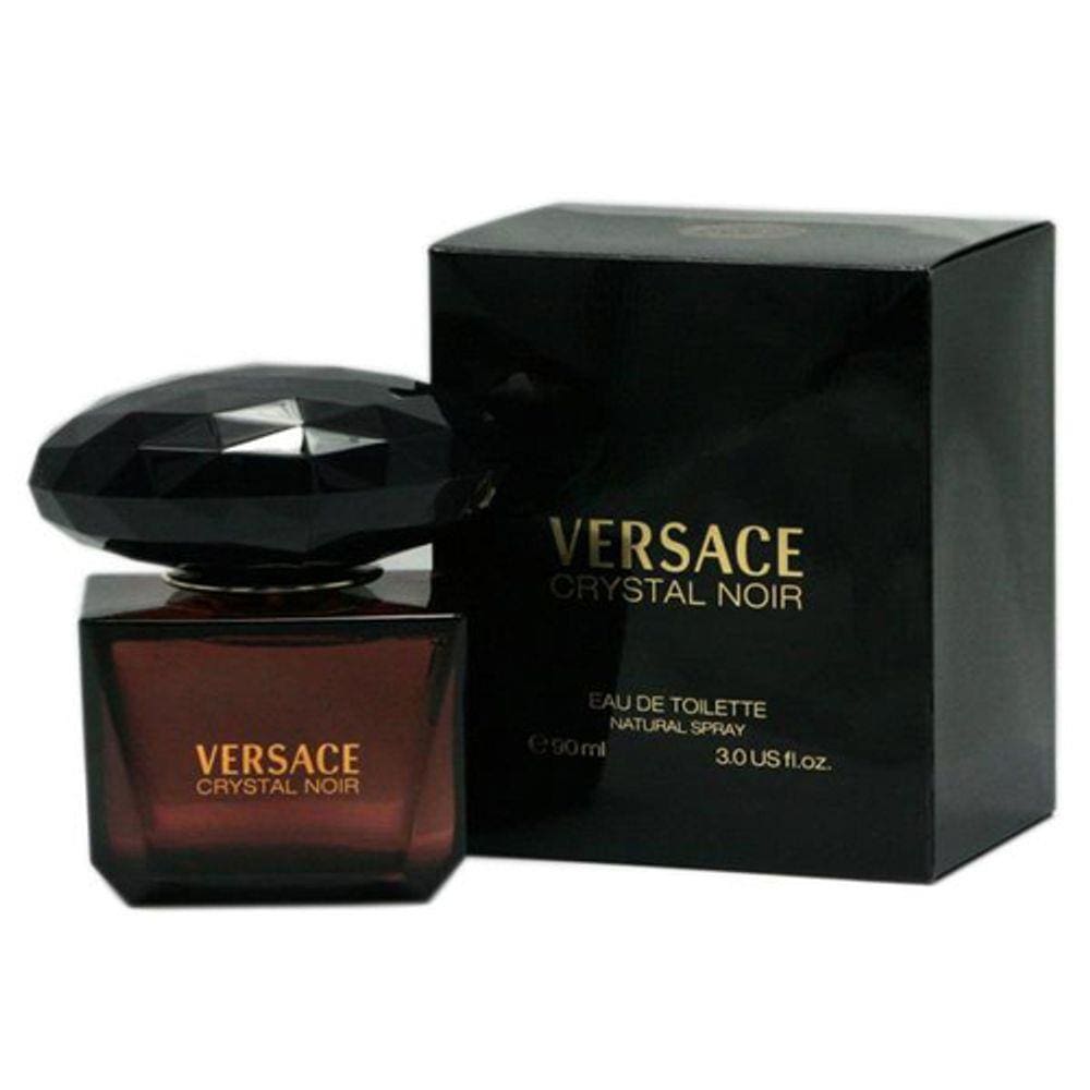 Perfume Versace Crystal Noir Feminino - Eau de Toilette