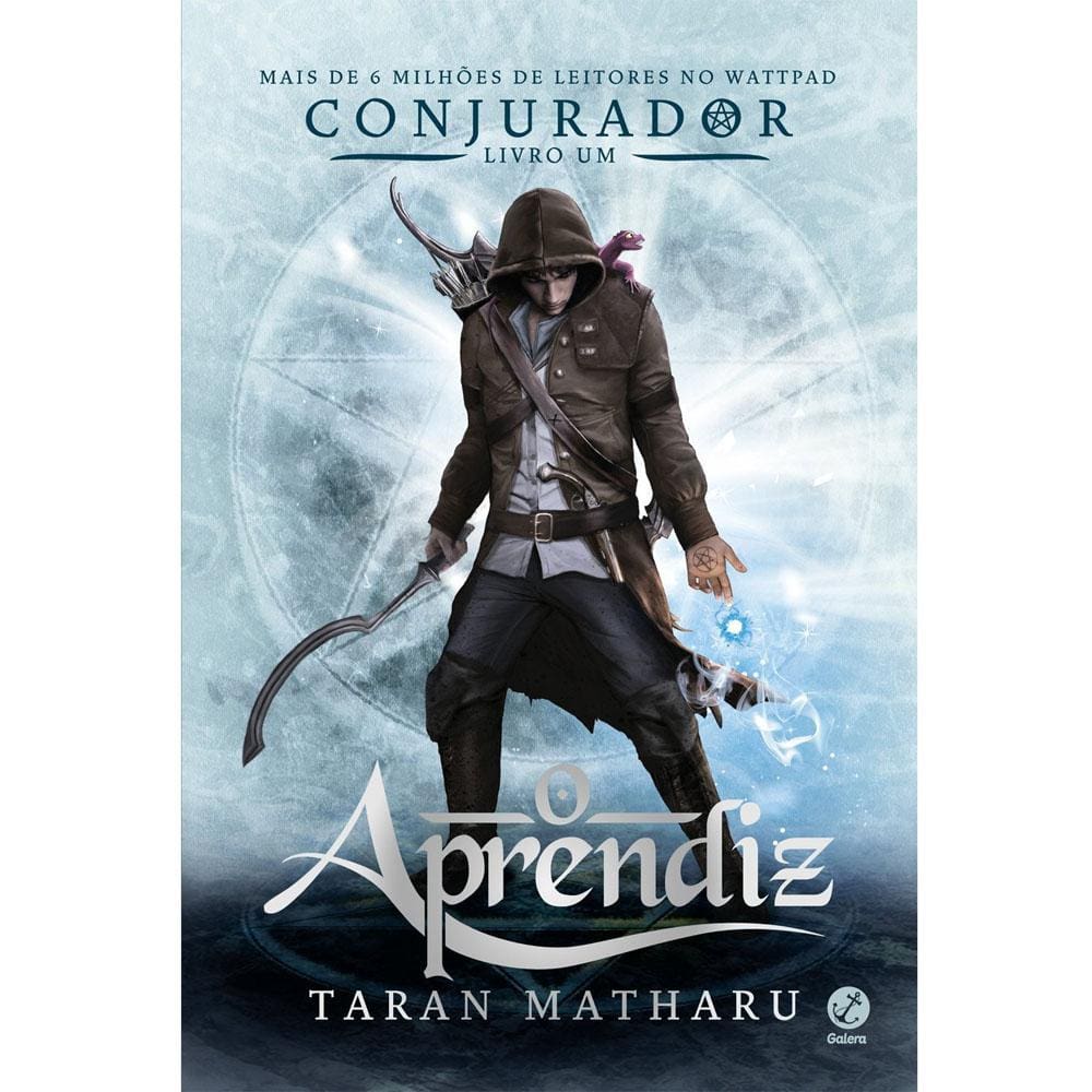Livro – Série Conjurador - O Aprendiz - Volume 1 - Taran Matharu