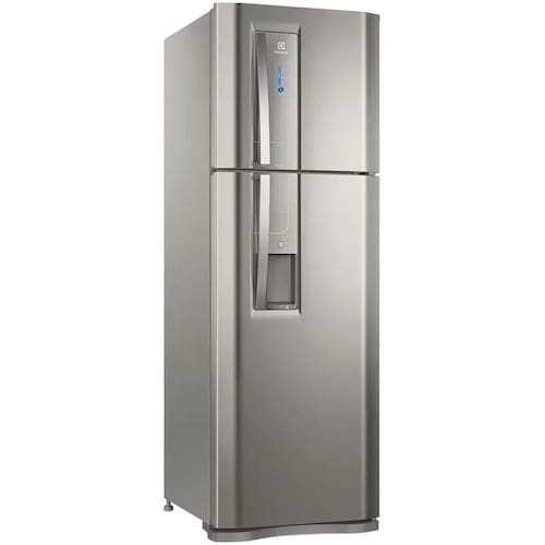 imagem-Geladeira Electrolux TW42S Top Freezer com Dispenser de Água Platinum – 382L - 110v