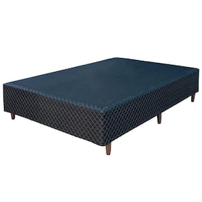 Base Box para Colchão Casal Umaflex Universal 42x138x188 cm - Preto