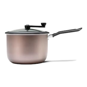 Pipoqueira Brinox Pic Poc com Revestimento Interno Antiaderente Pro-Flon Prata – 20 cm