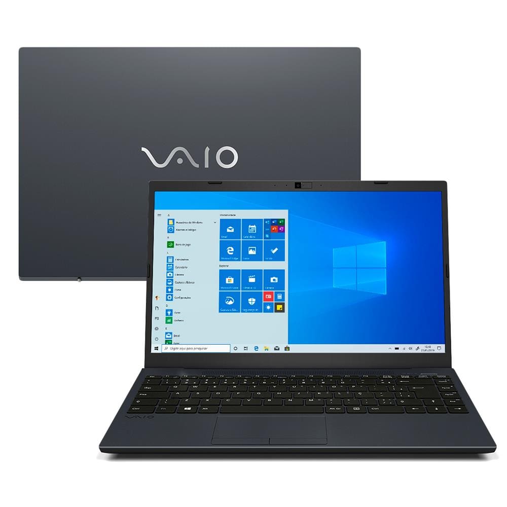 Notebook VAIO Core i5-10210U 8GB 256GB | Ponto