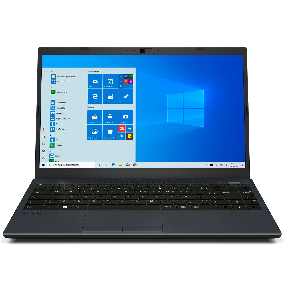 Notebook VAIO Core i5-10210U 8GB 256GB | Ponto