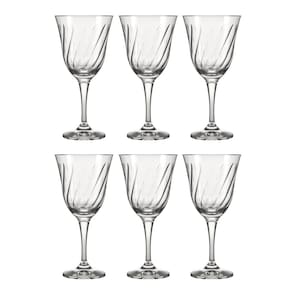 Conjunto de Taças para Água Nadir Lírio 365 ml – 6 Peças