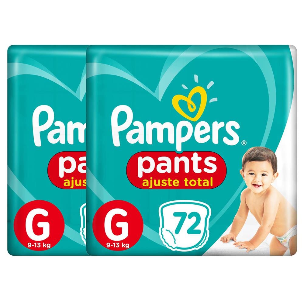 Fralda Pampers G Ajuste Total | Pontofrio