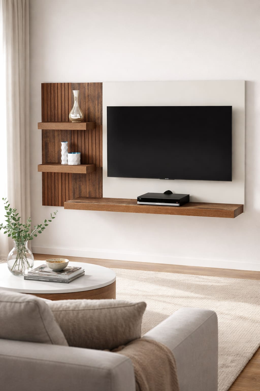 Painel Artely para TVs até 50” MDP - 96x160cm