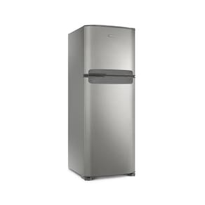 Geladeira Continental TC56S Frost Free com Gavetão de Frutas 472L – Prata