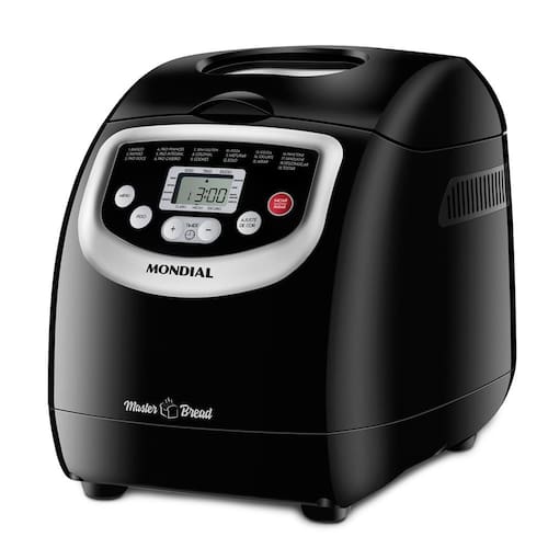 imagem-Panificadora Automática Mondial Master Bread NPF-53 – Preta - 110V