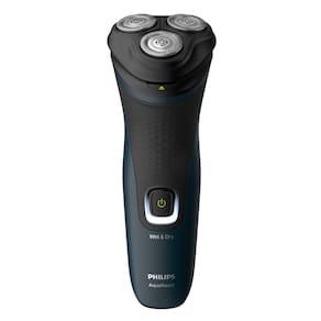 Barbeador Philips Aquatouch 1100 S1121/41 Bivolt – Azul Malibu