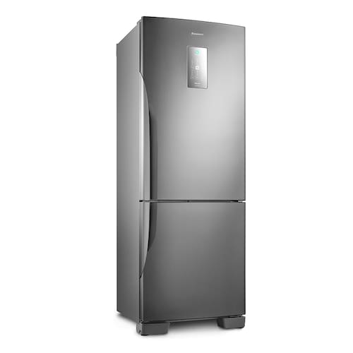 imagem-Geladeira Panasonic NR-BB71PVFXA com Tecnologia Smartsense Aço Escovado - 480L  - 220V