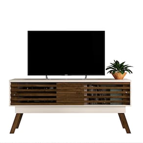 Rack Madetec Retrô Frizz com 150cm de Largura, Ideal para TV's de Até 65"