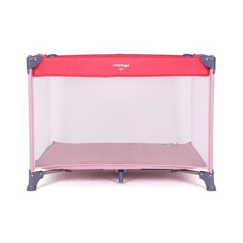 imagem-Berço Portátil Voyage Light - Rosa - 0 a 15kg