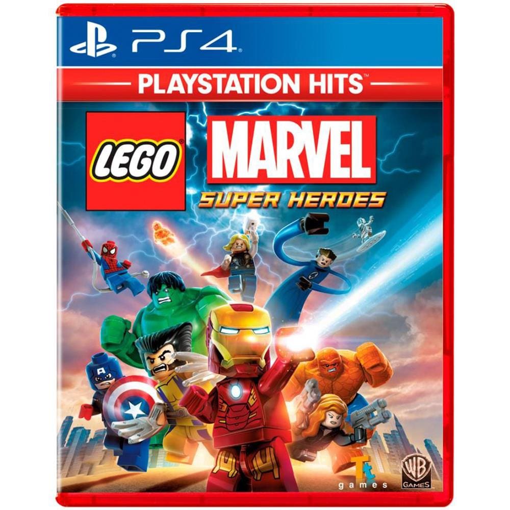 Lego Marvel Super Heroes + Lego Batman 3 Digital PS3 PSN