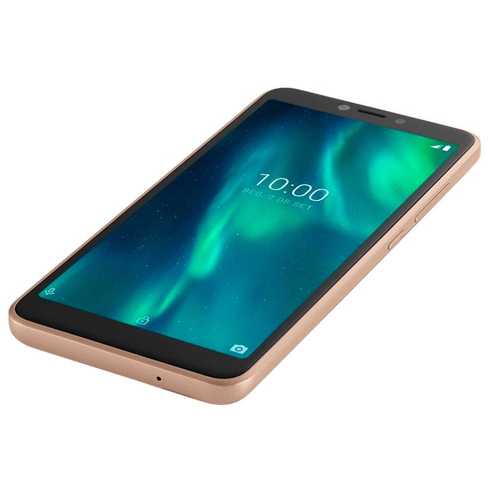 Smartphone Multilaser F P9131 Dourado com 32GB, 1GB | Ponto