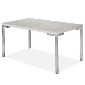 Mesa de Jantar Retangular Aço Nobre Kansas