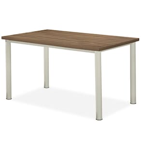 Mesa de Jantar Retangular Aço Nobre Júlia Plus com 135cm de Largura