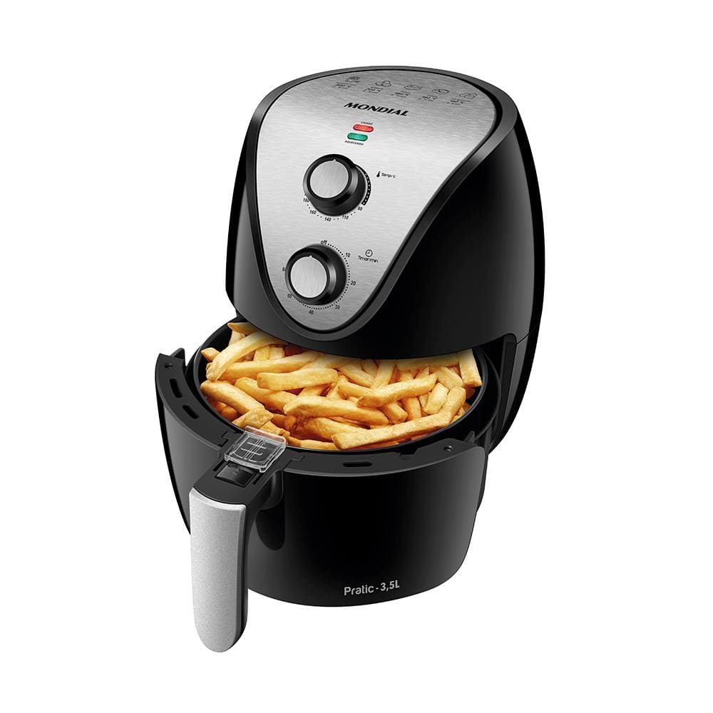 Air fryer mondial premium antiga Pontofrio