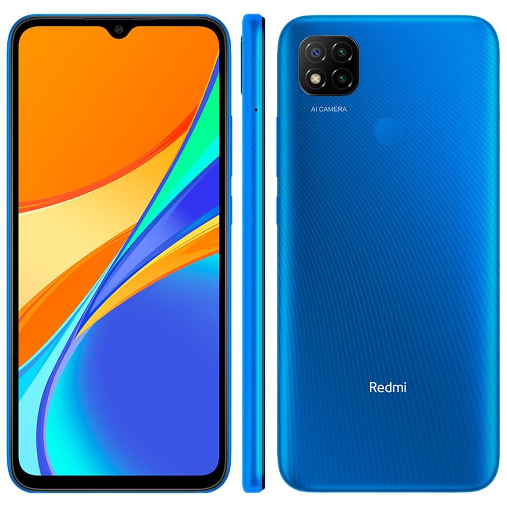 Smartphone Xiaomi Redmi Note 12 6GB RAM 128GB Câmera Tripla em